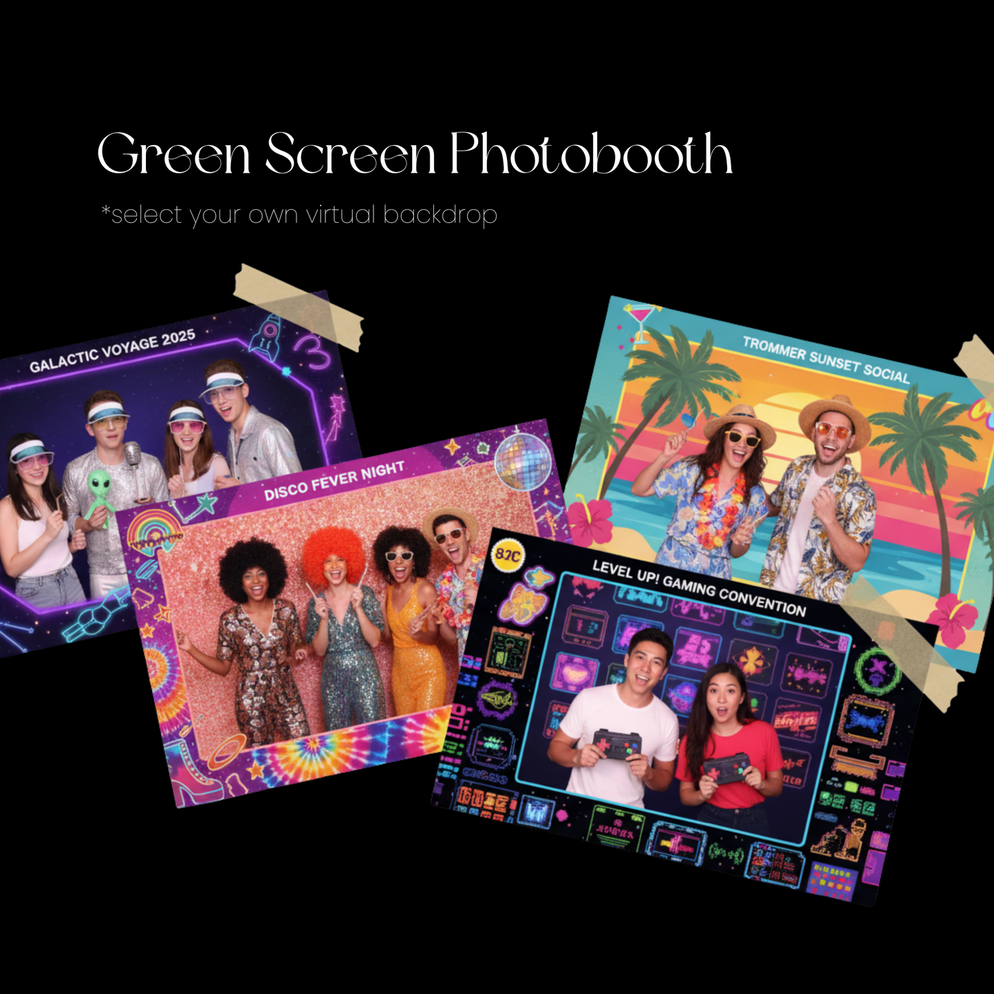 Green Screen Photobooth