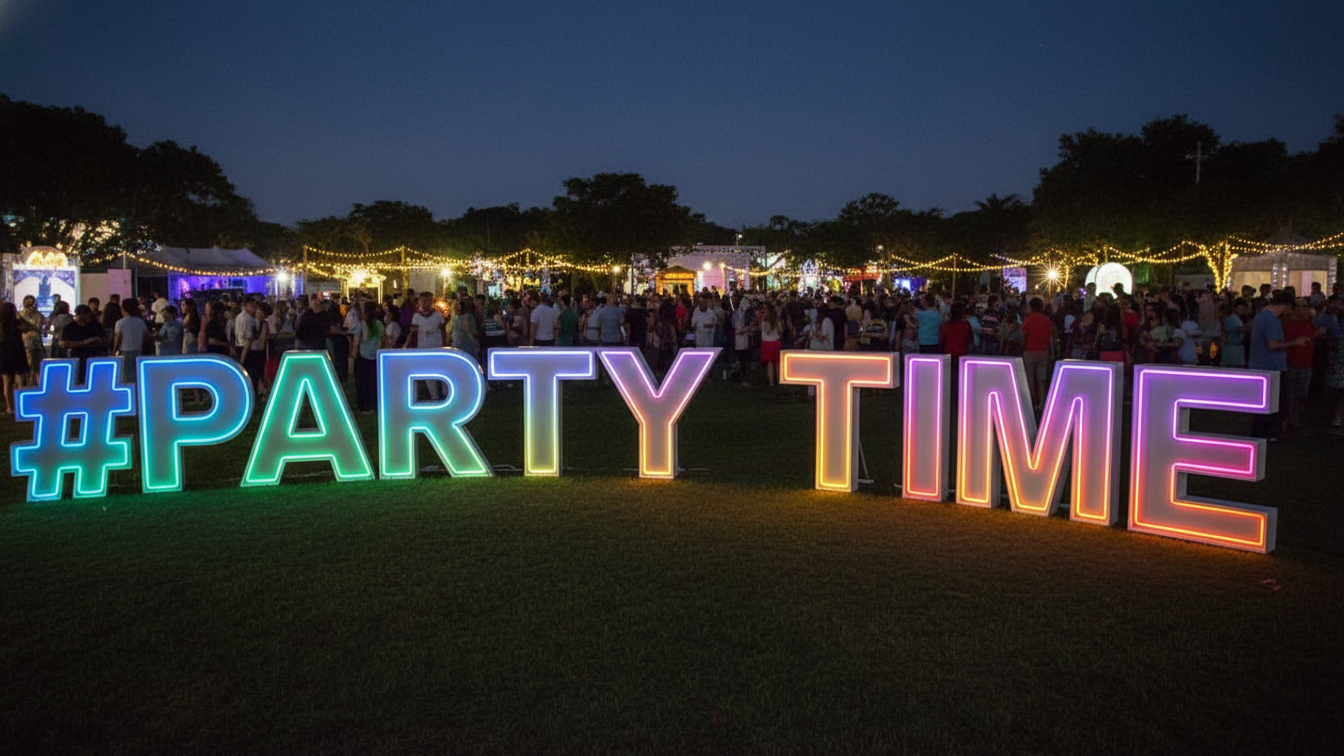 LED MARQUEE LETTERS