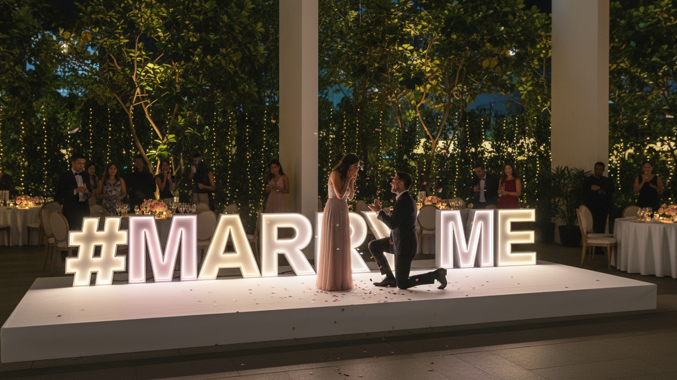 LED MARQUEE LETTERS