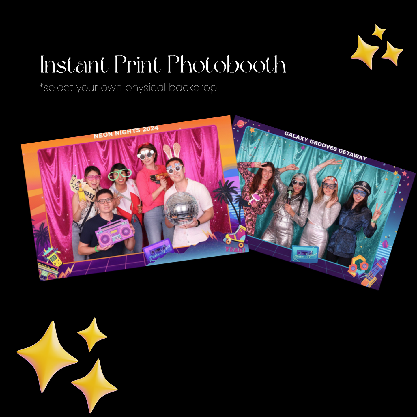Standard Instant Print Photobooth