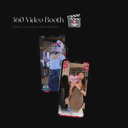 360 Photo Booth (2 hours)
